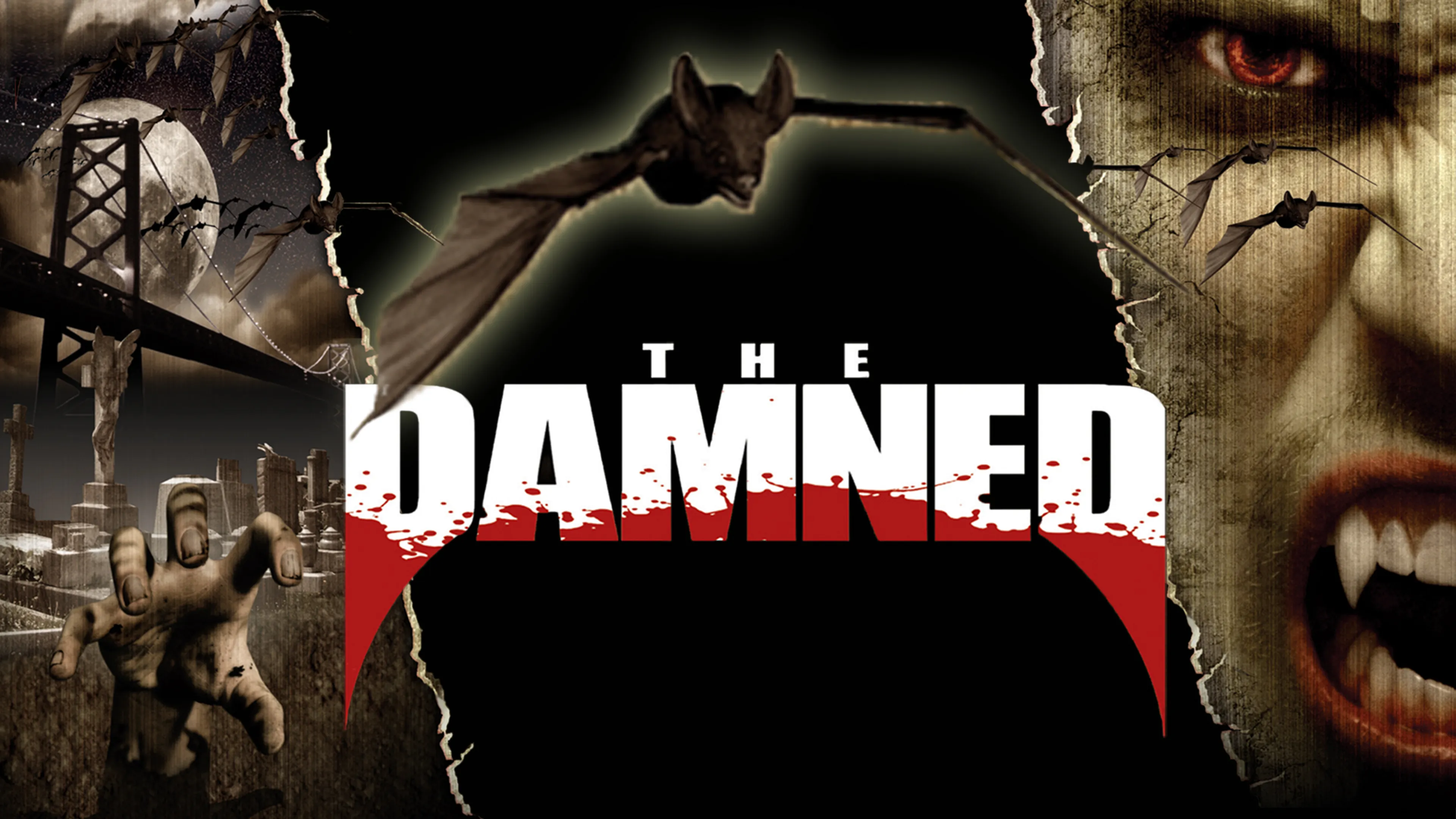 The Damned poster